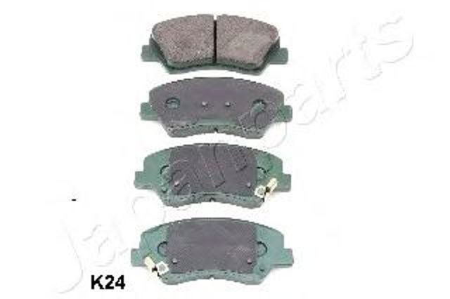 Комплект тормозных колодок, дисковый тормоз PAK24AF