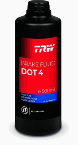 Жидкость тормозная dot 4 brake fluid, 0,5 л PFB450SE