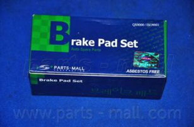 Колодки передние PKB012 PMC