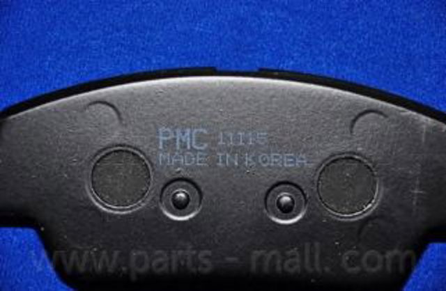 Комплект тормозных колодок, дисковый тормоз PKB036