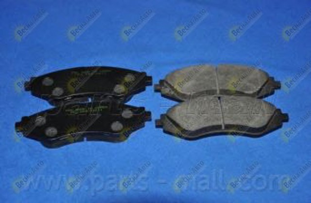 Колодки гальмівні дискові передні, комплект PKC-003