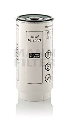 Фильтр топливный PL 420/7 X