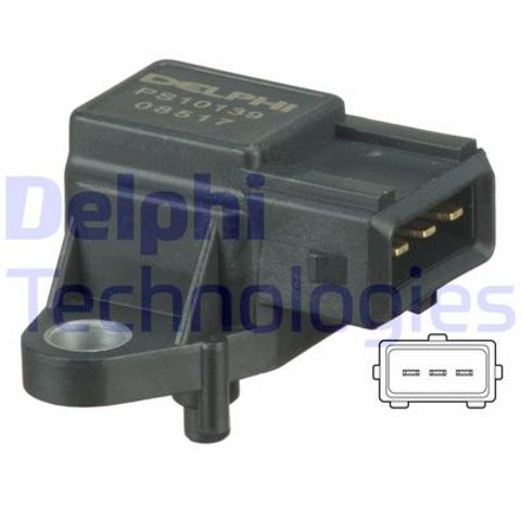 PS10139 DELPHI Датчик абсолютного давления купить в Одесса