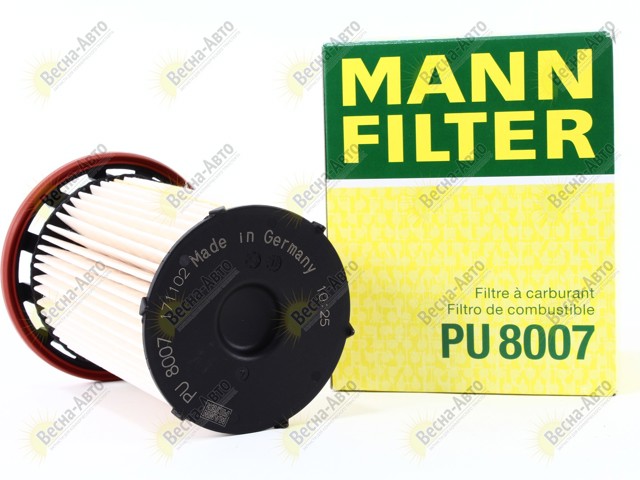 PU8007 Топливный фильтр купить Ровно