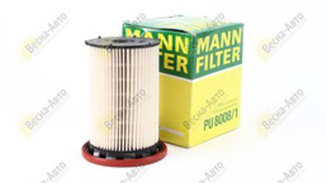 MANN PU80081 Фильтр топливный в наличии Черкассы
