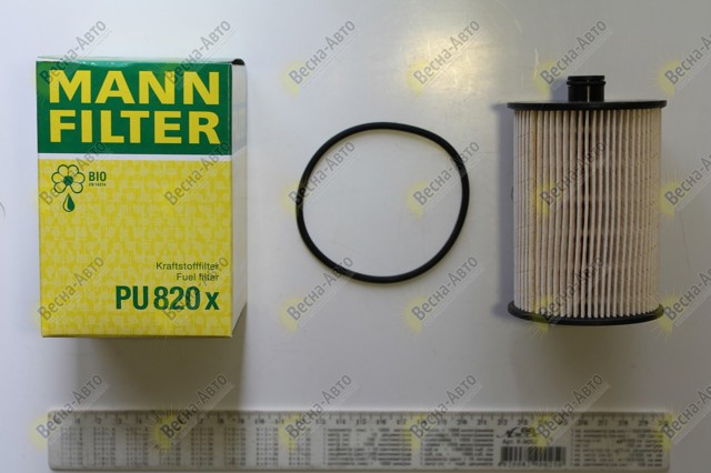 PU820X MANN Фильтр топливный купить в Днепр
