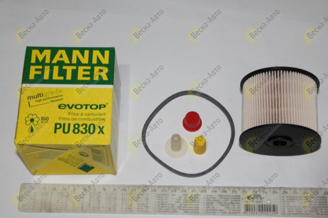 MANN PU830X Фильтр топливный в наличии Львов