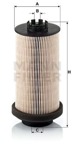 PU9991X MANN Топливный фильтр купить в Львов