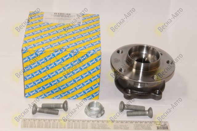 Подшипник в сборе со ступицей передний R15045 SNR