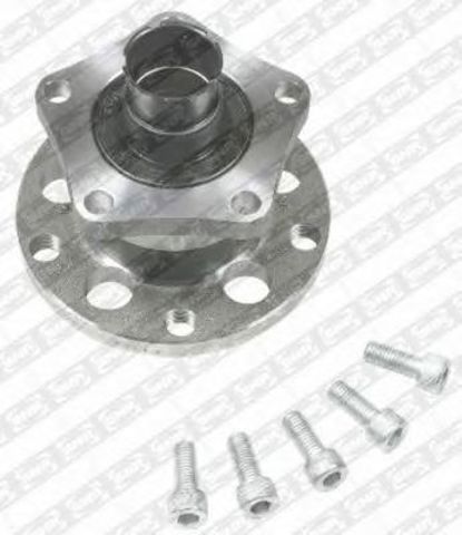 Ступицы задних колес R15444 SNR