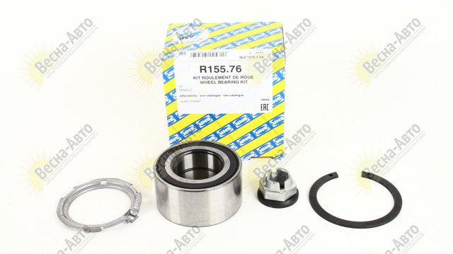 Подшипник ступицы передней R15576 SNR