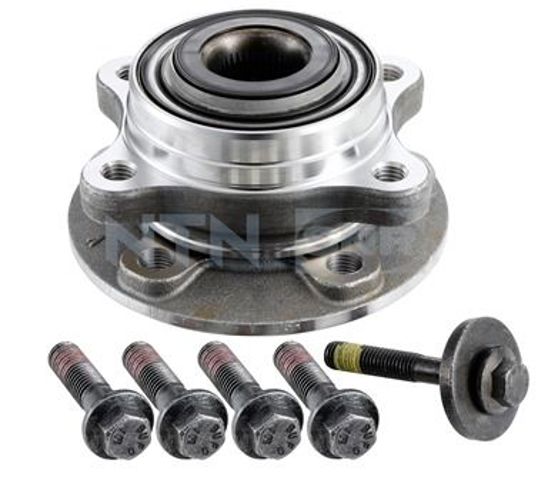 Подшипник в сборе со ступицей передний R16535 SNR