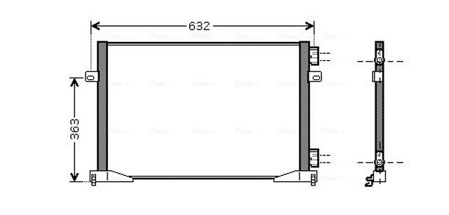 Конденсер RTA5400 AVA