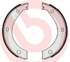 Тормозные колодки стояночного тормоза S06503 BREMBO