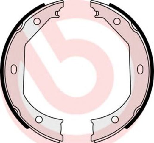 S06509 BREMBO Колодки ручника (стояночного тормоза) купить в Черновцы