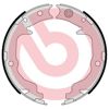 Колодки ручника/стояночного тормоза S11511 BREMBO