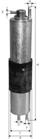 Топливный фильтр S1847B