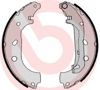 Задние барабанные колодки S24539 BREMBO