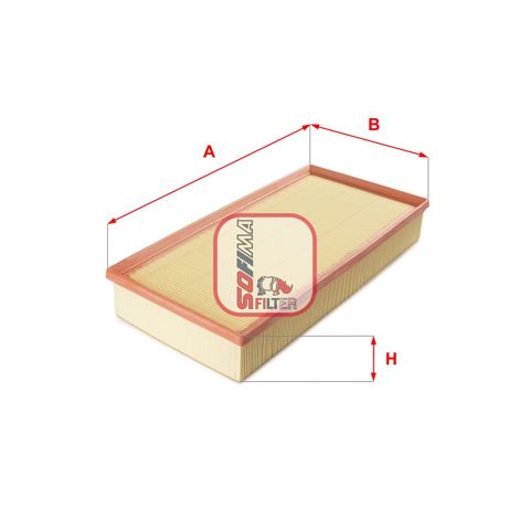 Воздушный фильтр S3329A SOFIMA