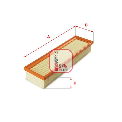 Фильтр воздушный Ситроен С3 2