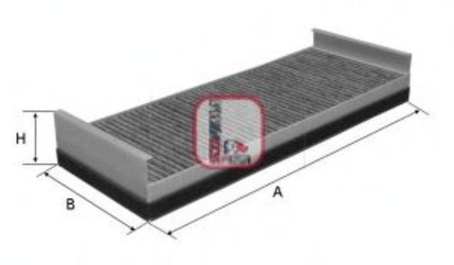 Фильтр пылевой S4177CA SOFIMA