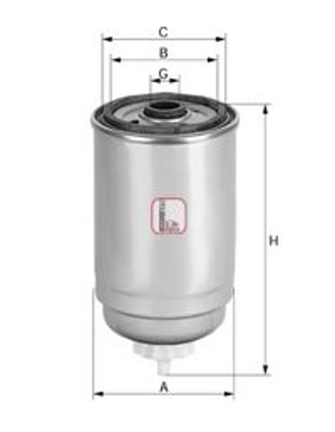 Фильтр-отстойник топлива грубой очистки Сааб 9-5