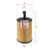 Фильтр масляный грубой очистки (полнопоточный) S5023PE SOFIMA