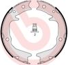 Колодки тормозные задние, барабанные S54519 BREMBO