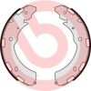 Задние барабанные тормозные колодки S54523 BREMBO