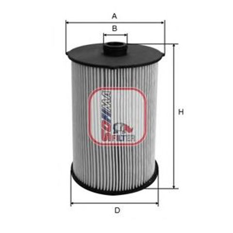 Фильтр-отстойник топлива грубой очистки S6043NE SOFIMA
