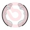 Задние барабанные тормозные колодки S79526 BREMBO