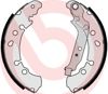 Задние барабанные тормозные колодки S83513 BREMBO