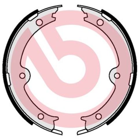 BREMBO S83564 Колодки ручника в наличии Черновцы