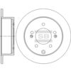 Диск тормозной задний SD2042 SANGSIN