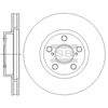 Диск тормозной передний SD4049 SANGSIN