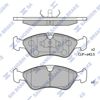 Колодки тормозные SP1078 SANGSIN