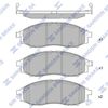 Передние тормозные колодки SP2078 SANGSIN