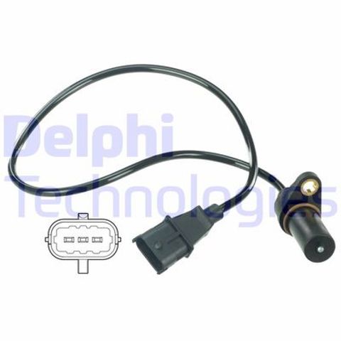 SS11177 Датчик положения (оборотов) коленвала купить Киев