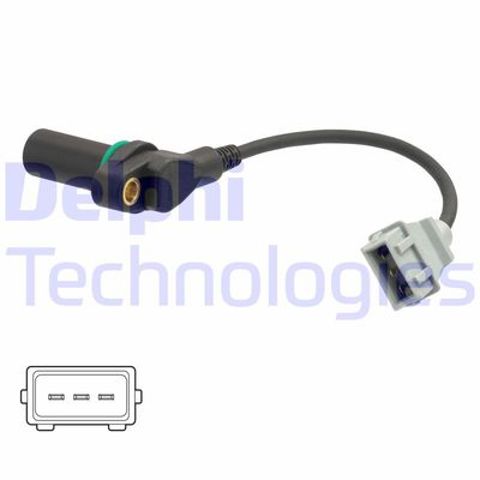 Датчик коленвала SS11252 DELPHI