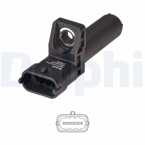 Датчик коленвала SS1202012B1 DELPHI