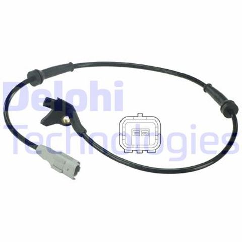 DELPHI SS20397 Датчик АБС передний в наличии Винница