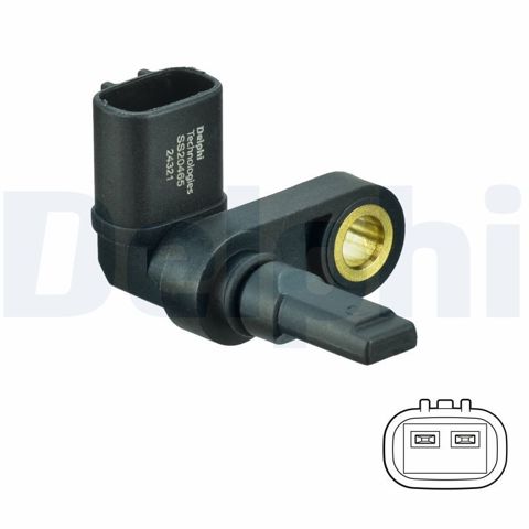 SS20465 DELPHI Датчик АБС (ABS) передний левый купить в Чернигов