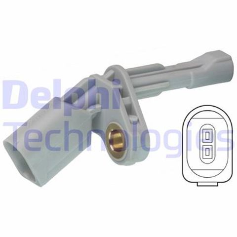 Задний левый датчик АБС SS20570 DELPHI