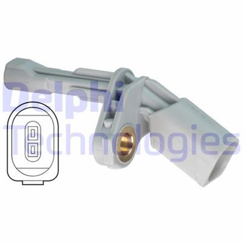 Датчик ABS задний правый SS20571 DELPHI