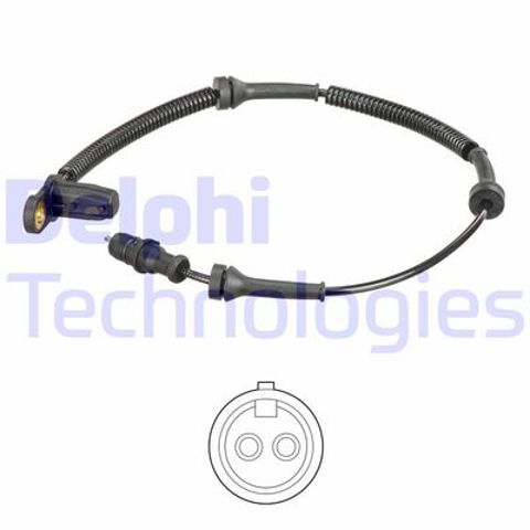 Передний датчик АБС SS20574 DELPHI
