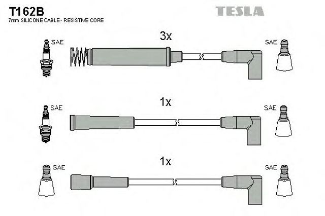 Провода высоковольтные T162B