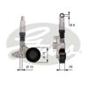 Натяжитель клинового ремня T39099 GATES