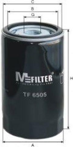 Масляный фильтр TF6505