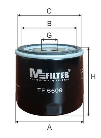 Масляный фильтр TF6509
