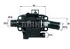 Корпус термостата TH4183 MAHLE